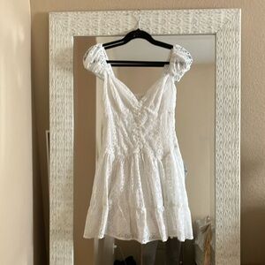 Kimchi blue white dress